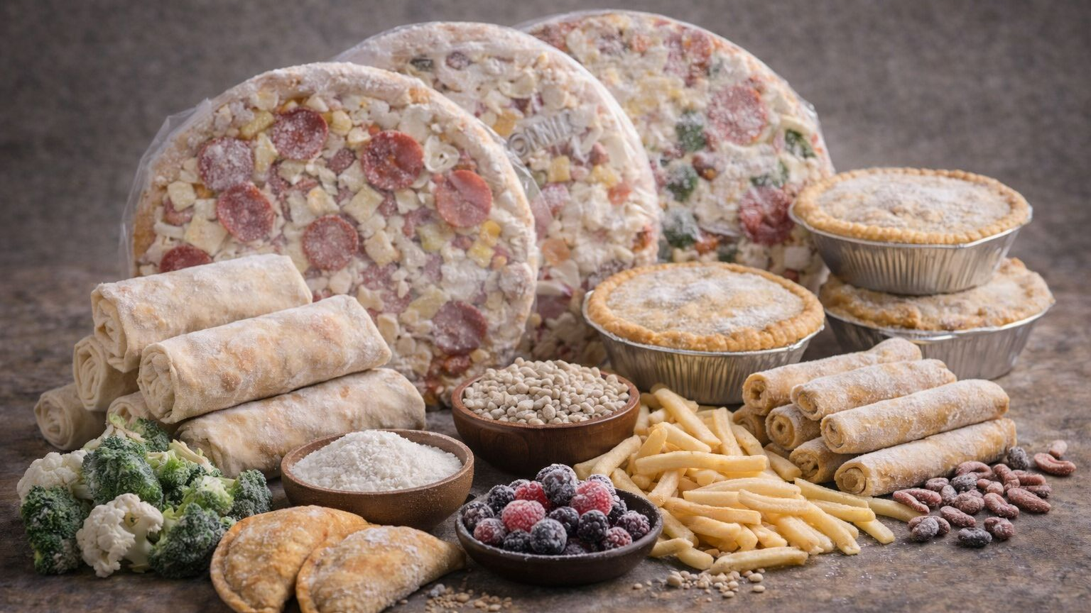 🍕 PIZZAS , TARTAS Y PASTAS  🍜