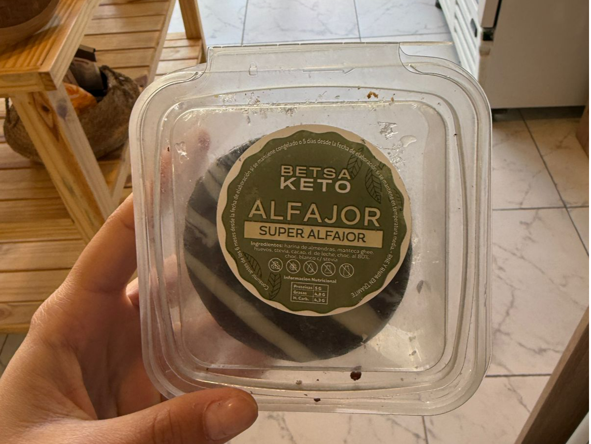 Super Alfajor Keto - Betsa