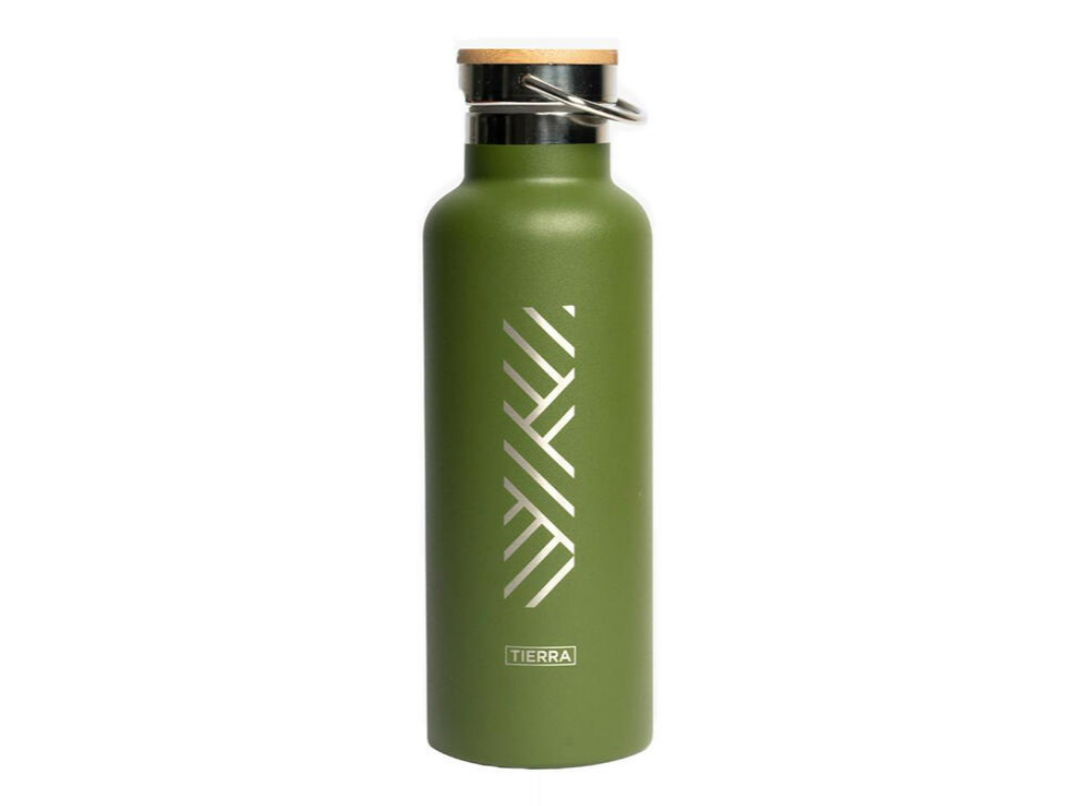 Botella Termica x 600ml Tierra - Meraki