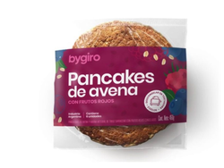 Pancakes de Avena activada con Frutos Rojos 4u