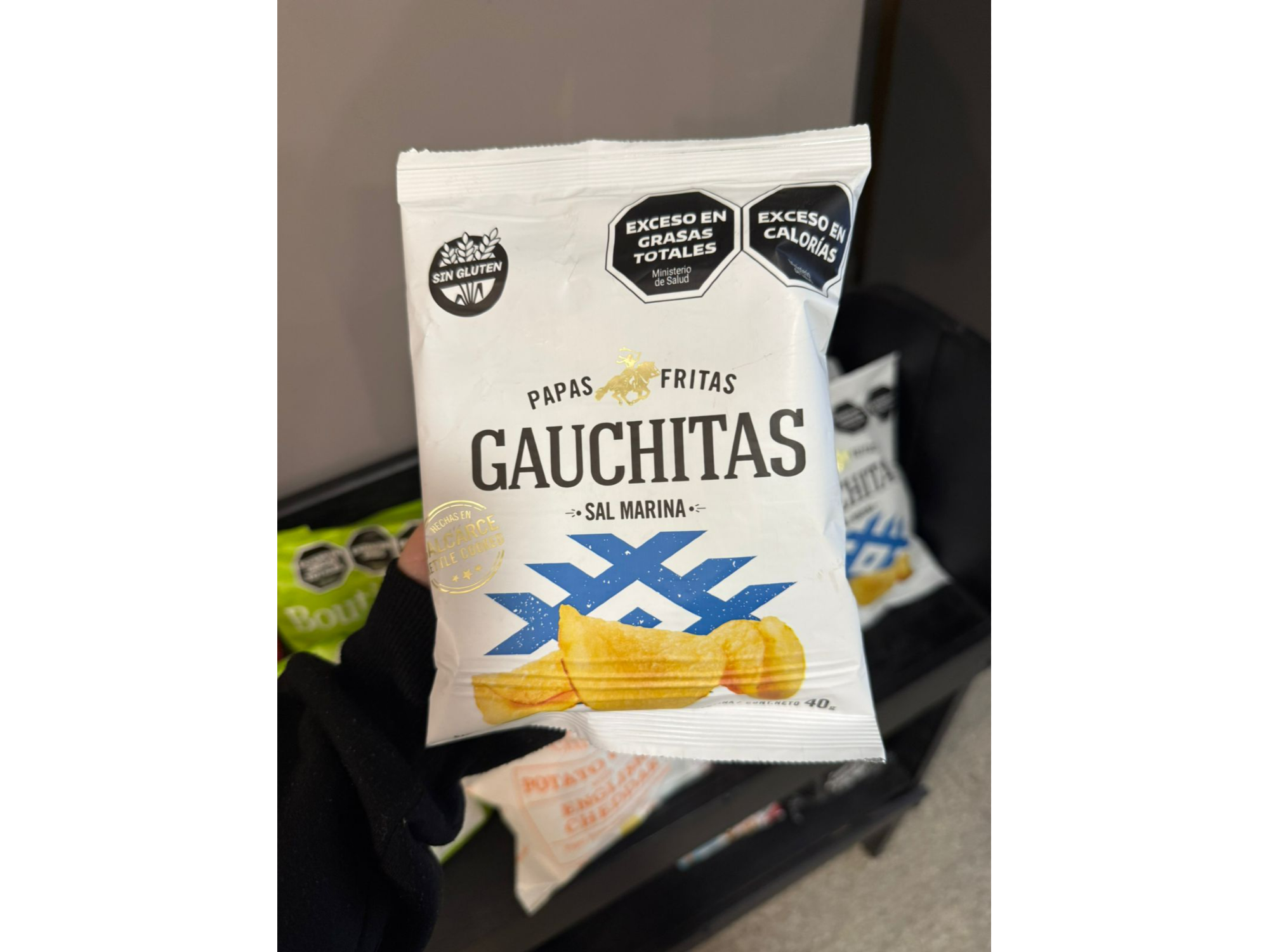 Papas Sal Marina 80g - Gauchitas