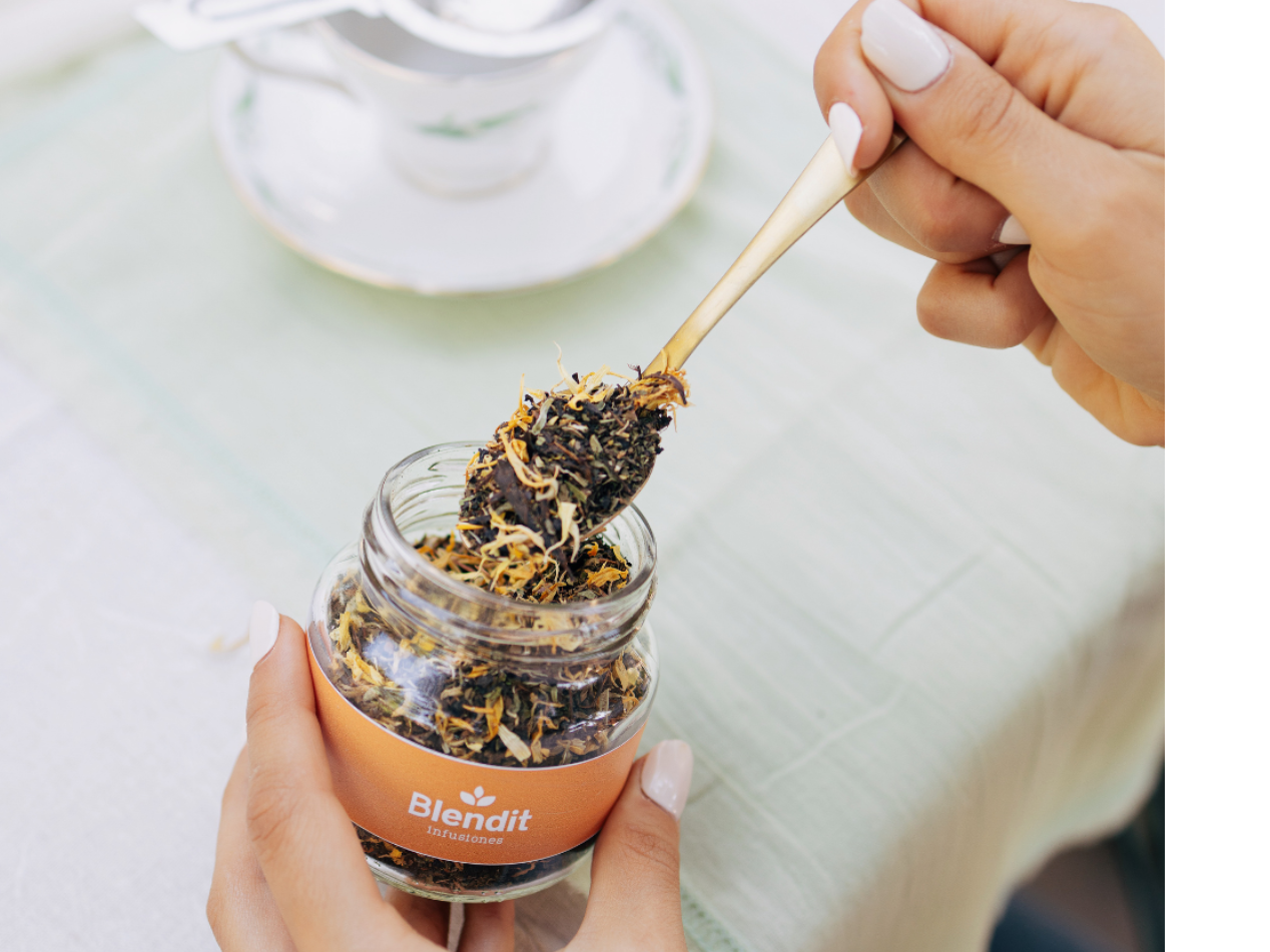 Té en hebras • milo • 50gr frasco