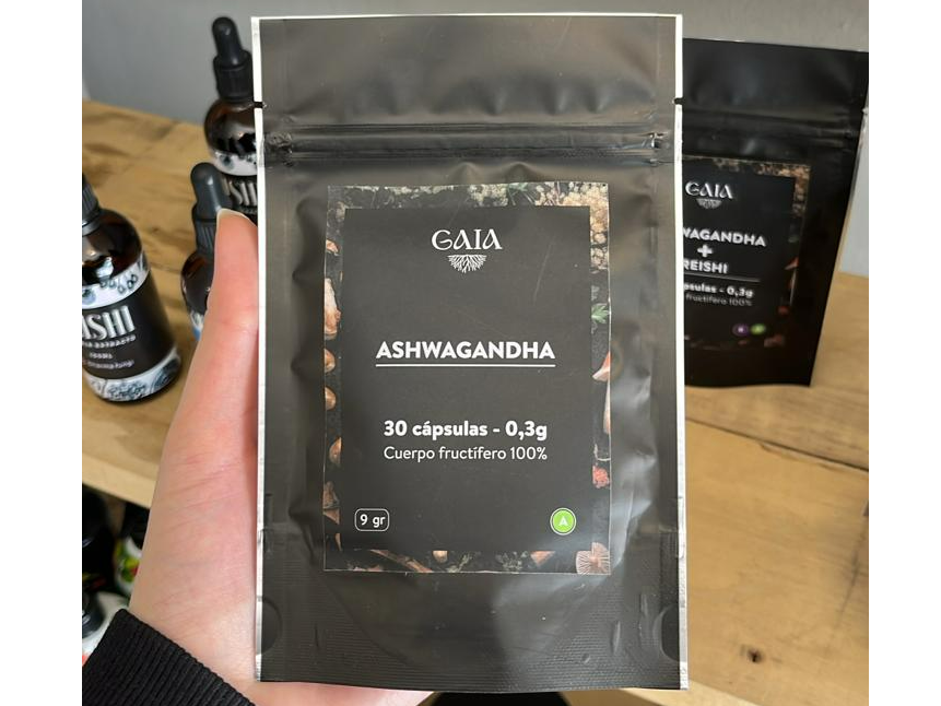 Ashwagandha x 30 cápsulas Gaia