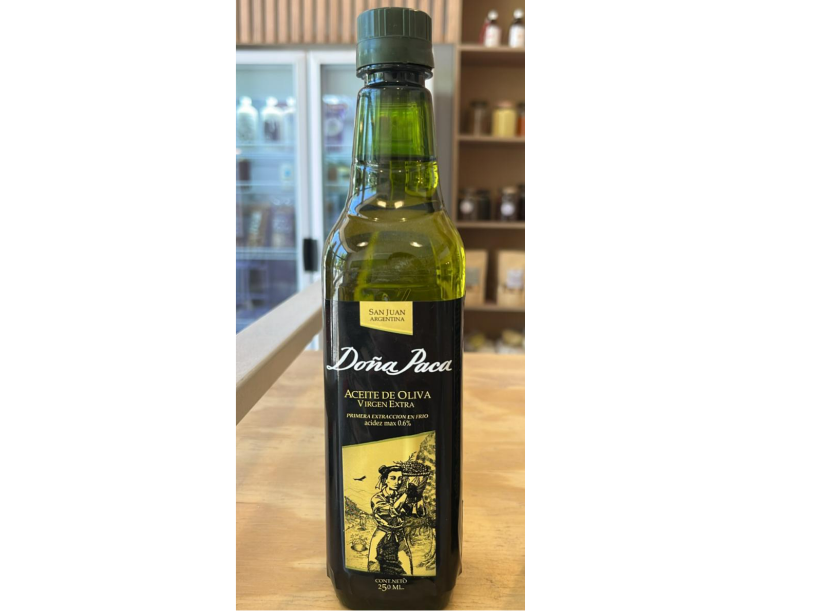 Aceite de oliva 500ml botella de plástico DOÑA DOMINGA