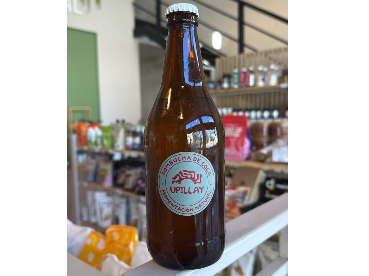Kombucha de Coca - Upillay