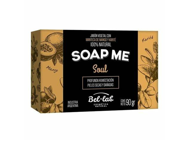 Jabón vegetal soul 90gr