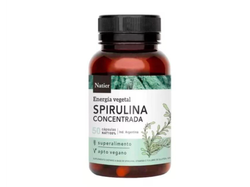 Cápsulas de spirulina x 50g