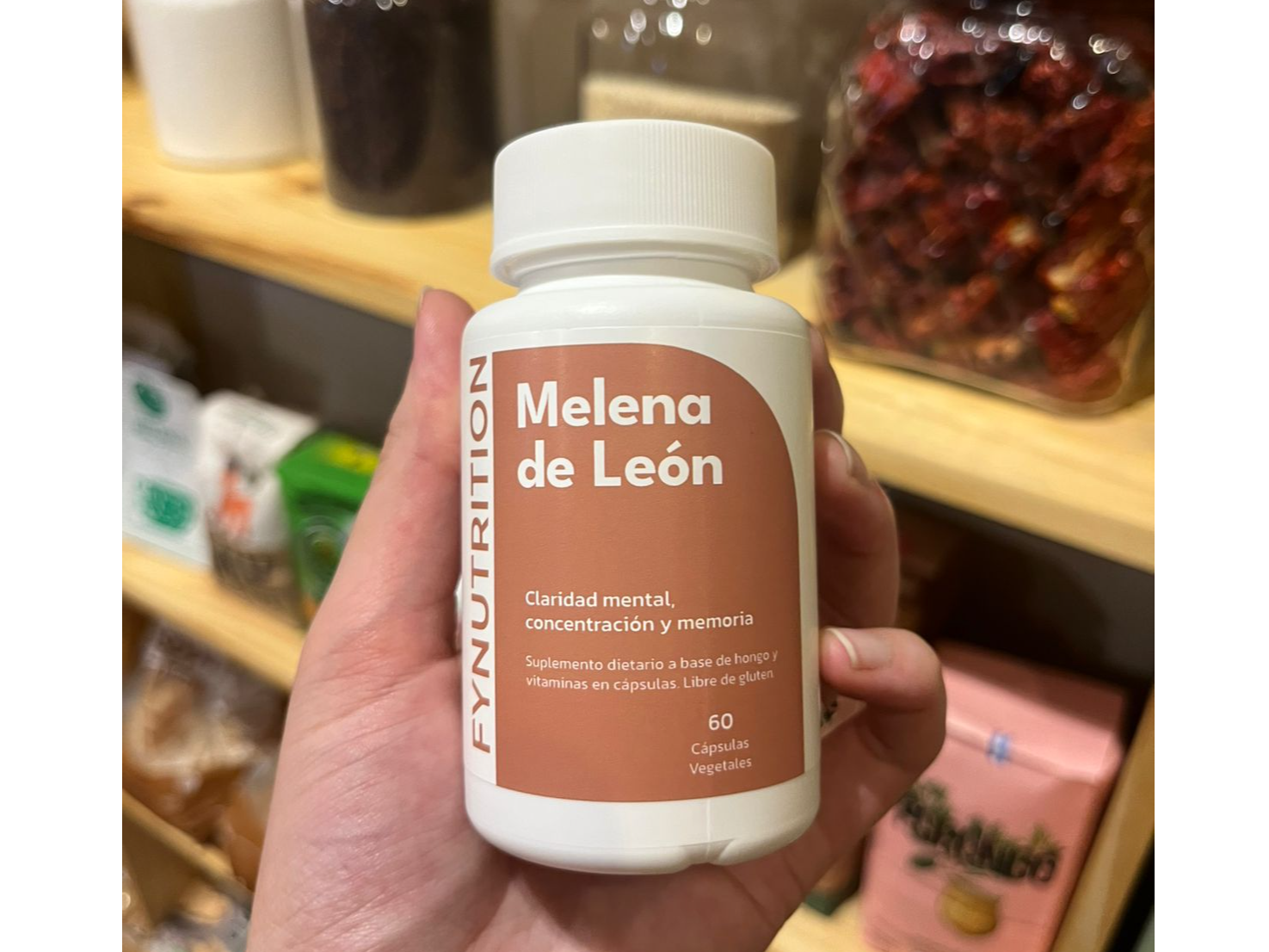 Melena de león fynutrition