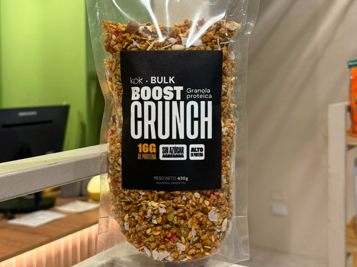 Granola Proteica Boost Crunch 430g - KOK