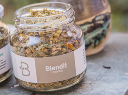 Topping para mate • manzanilla, naranja y cedrón •