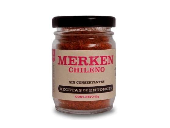 Merken chileno x40g - Recetas de Entonces