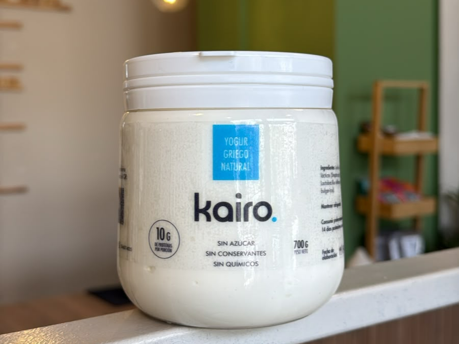 Yogurt Griego Natural 700g - Kairo