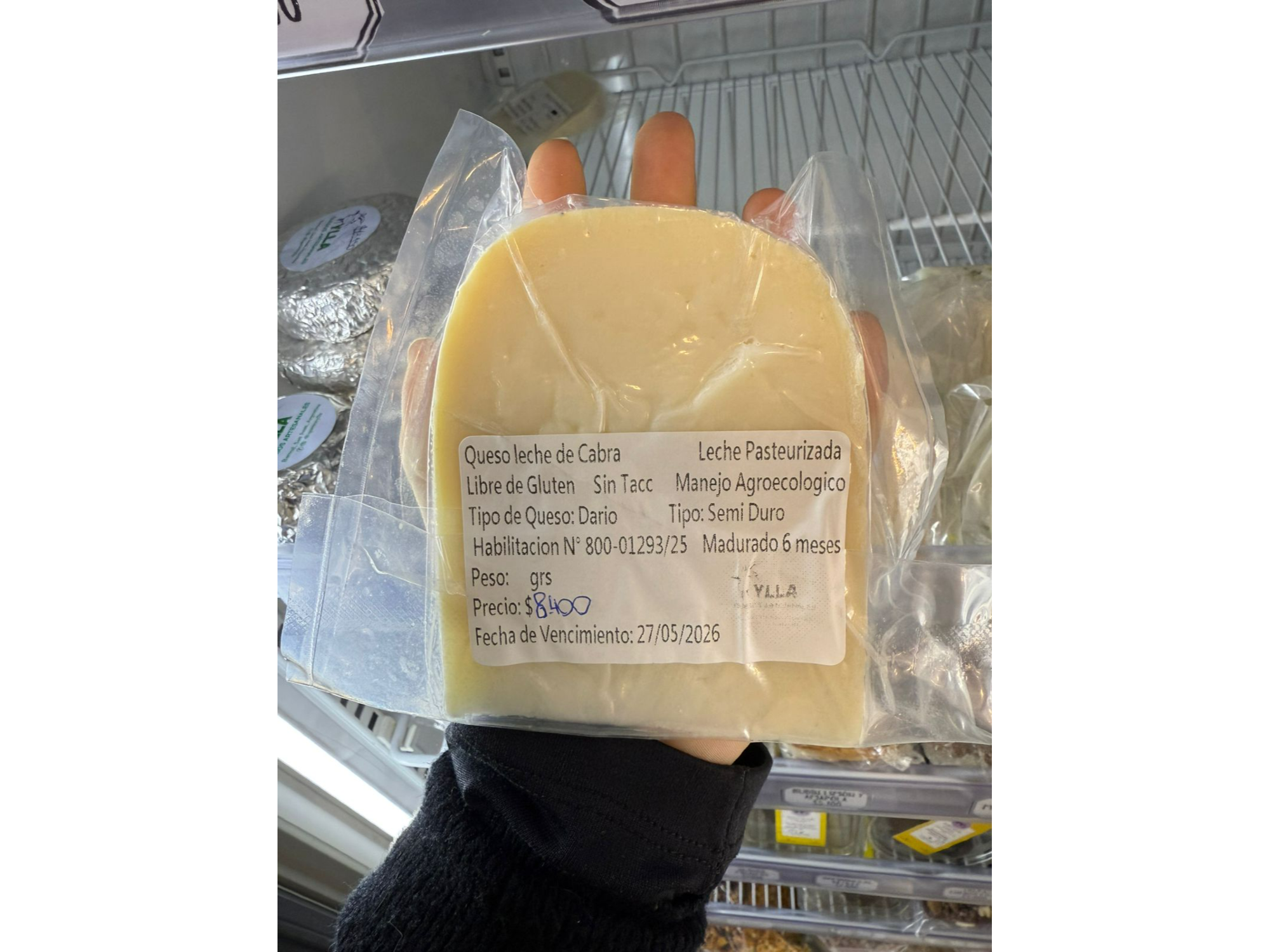 Queso Dario