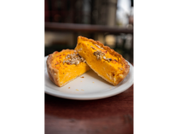 Tarta de calabaza y queso AMOEDO