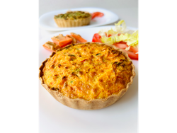 Tarta integral de zanahoria AMOEDO