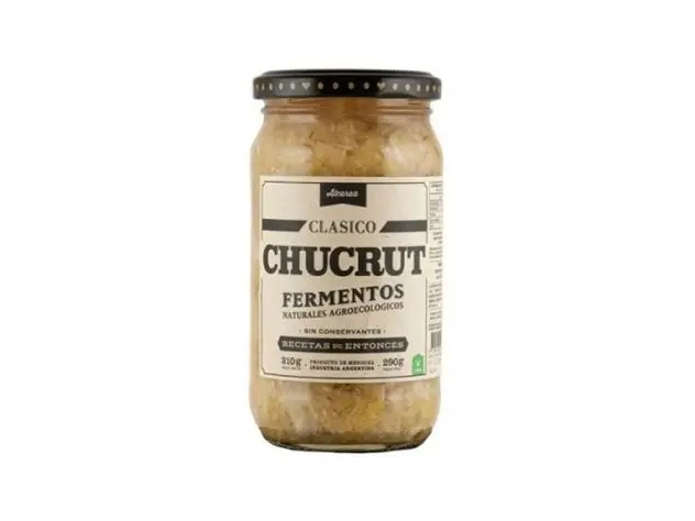 Chucrut clásico x290g - Recetas de Entonces