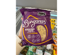 Hamburguesa berenjana x4