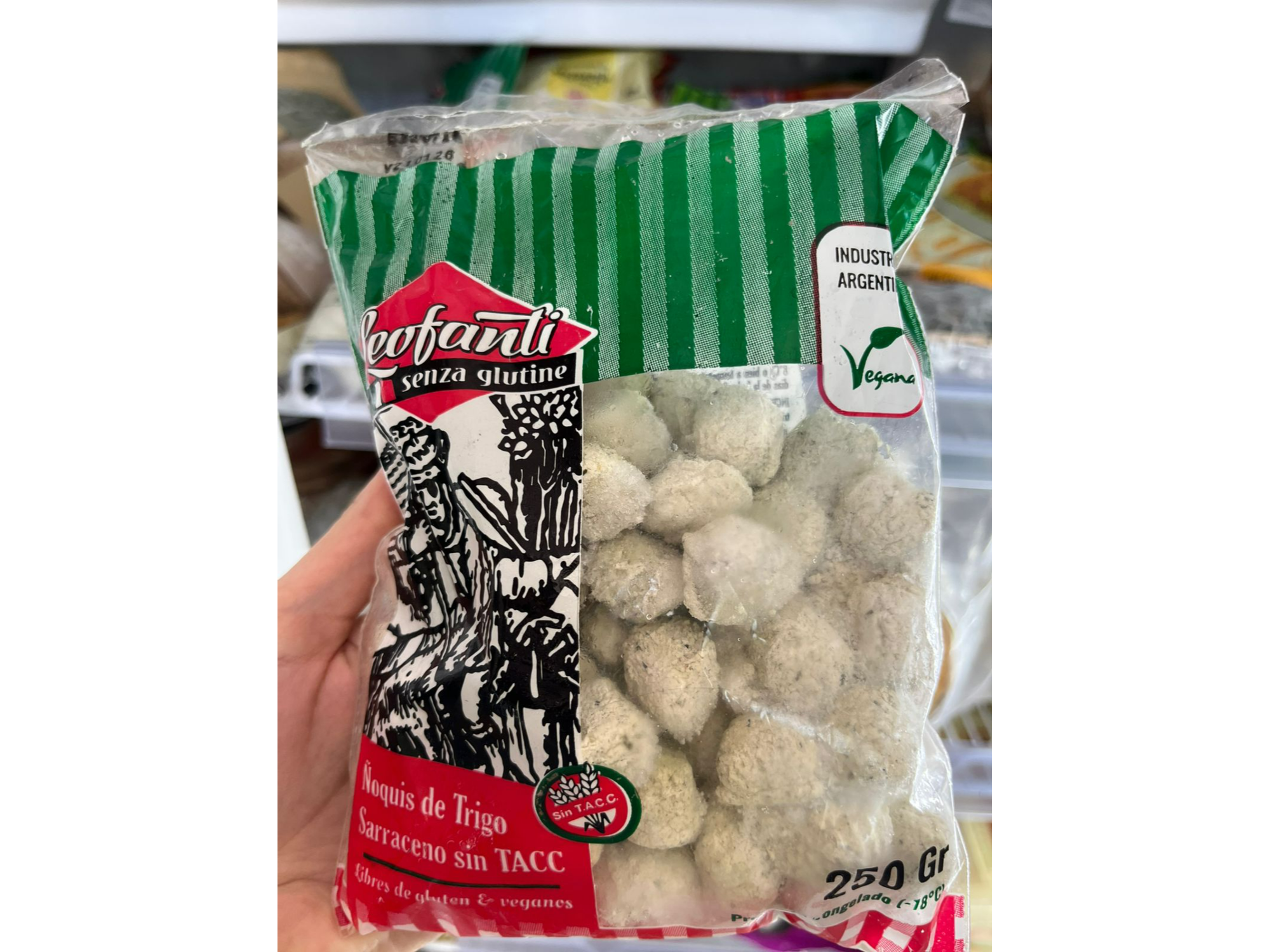 Ñoquis sin TACC de trigo sarraceno