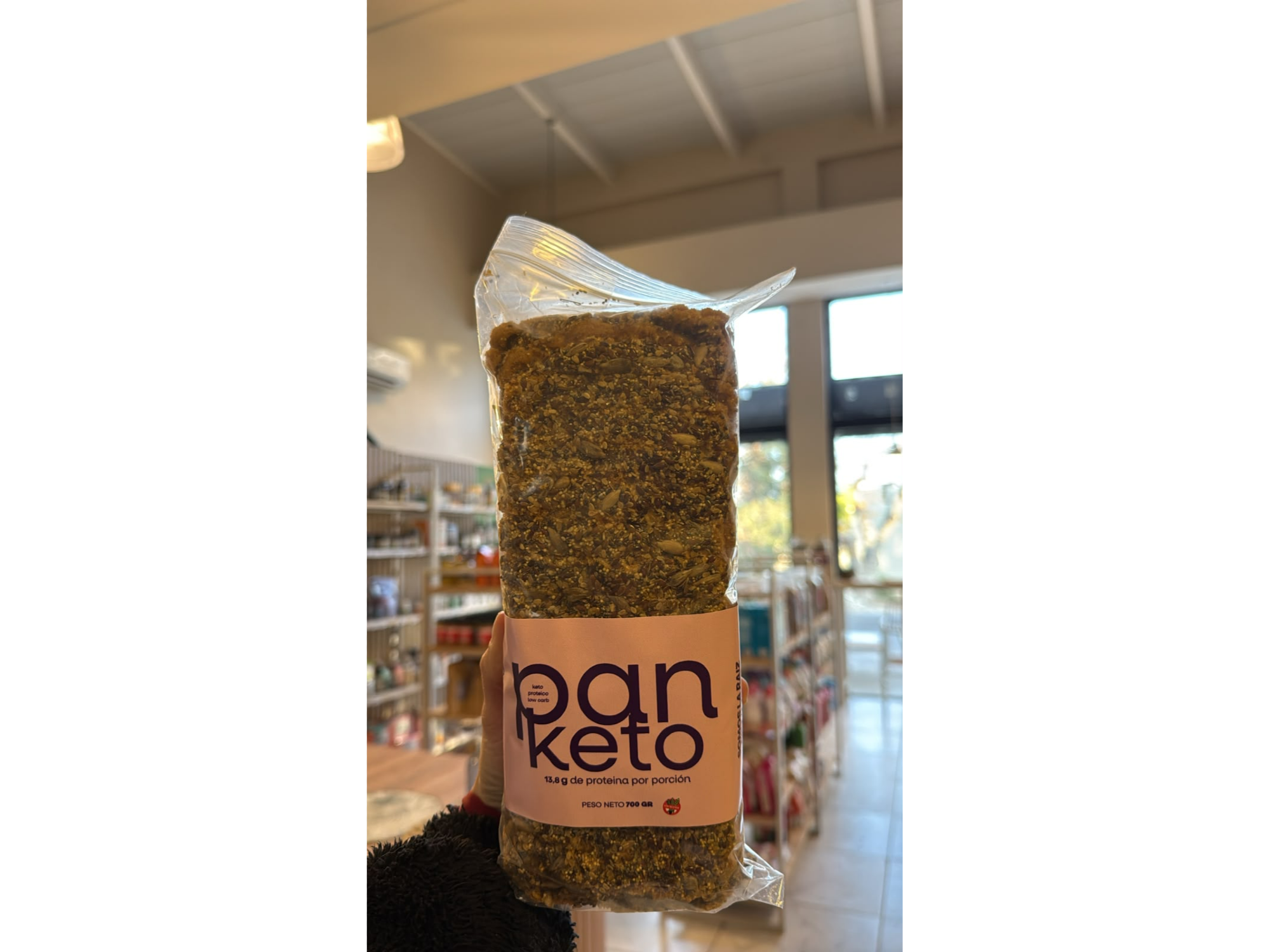 Pan Keto Rebanado 680gr