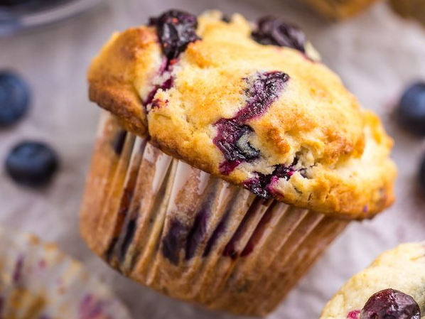 CAFE + MUFFIN ARANDANOS KETO