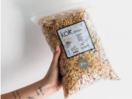 Granola Proteica stevia 900g