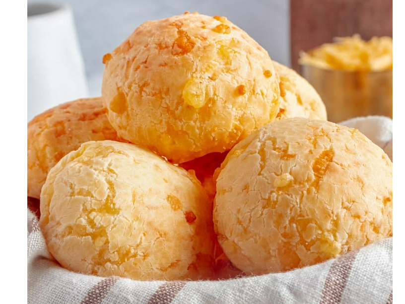 CAFE + 3 CHIPA DE MANDIOCA