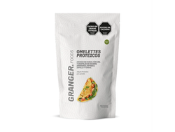 Omelette proteico verduras