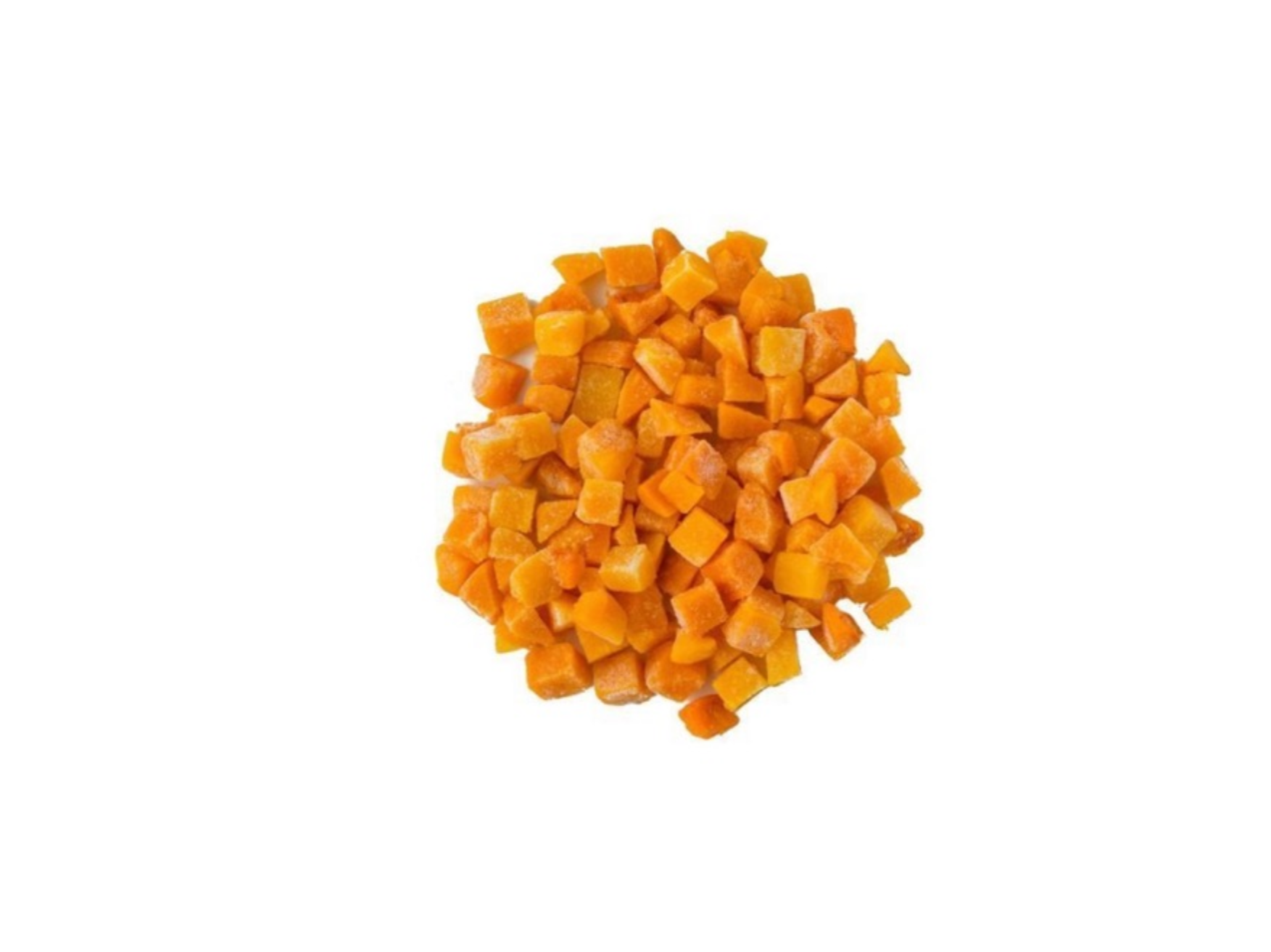 Zanahoria Qüem en cubos 750gr