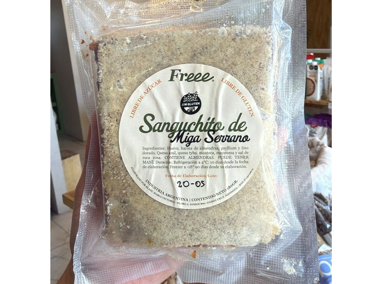 Sanguchito de Miga Serrano- FREEE