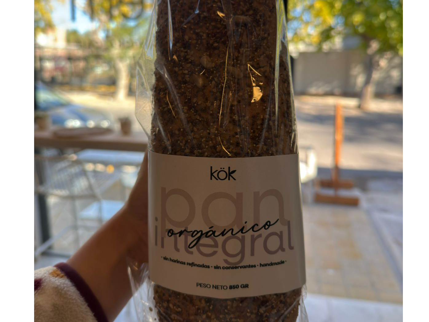 Pan Organico Integral - KOK