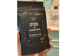 Melena de león + Cordyceps 60 cápsulas Gaia