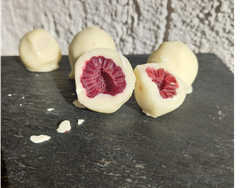 Frambu choco blanco