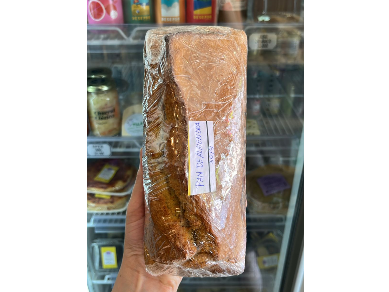 Pan de harina de almendras