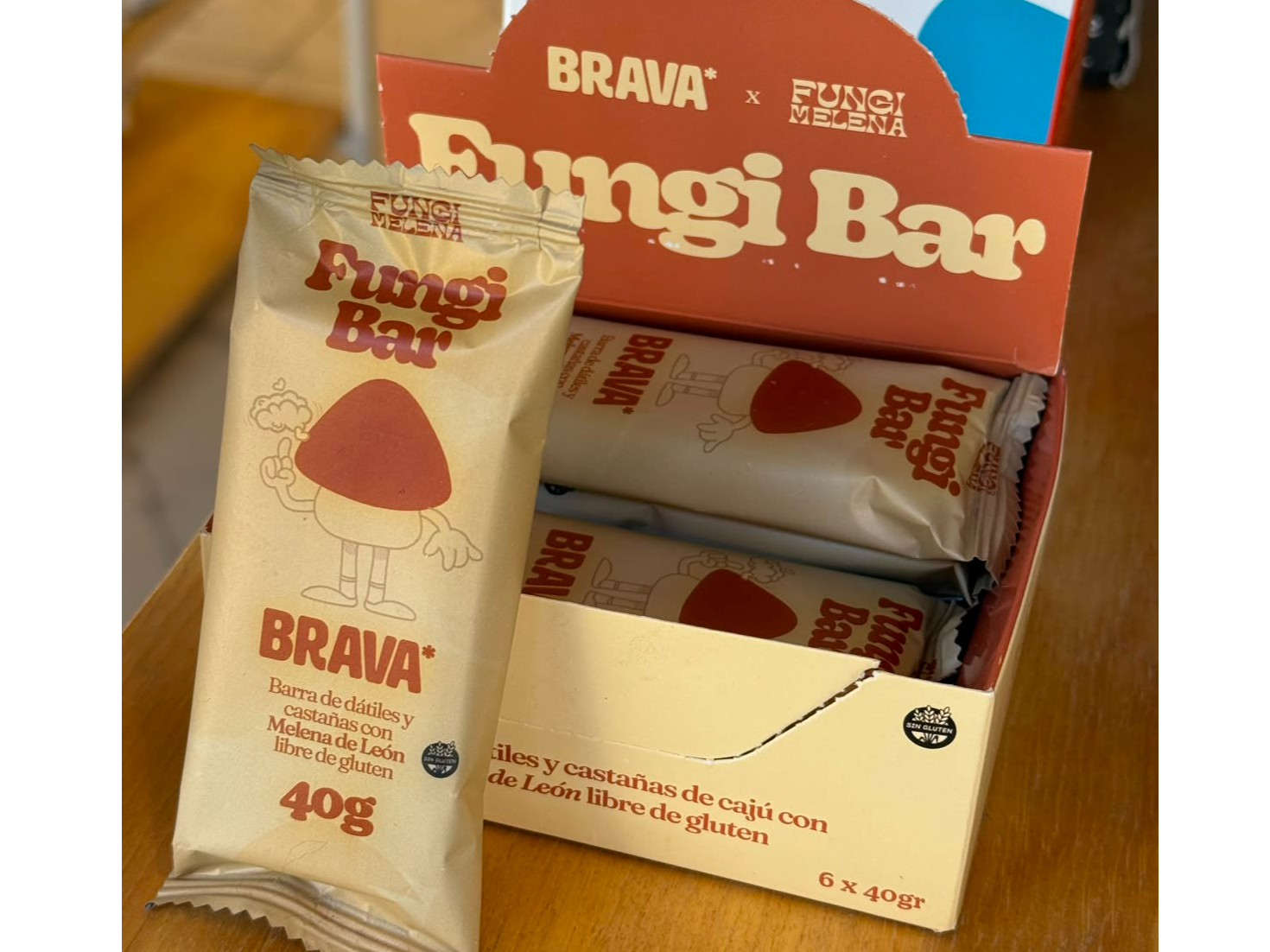 Fungi Bar - Brava
