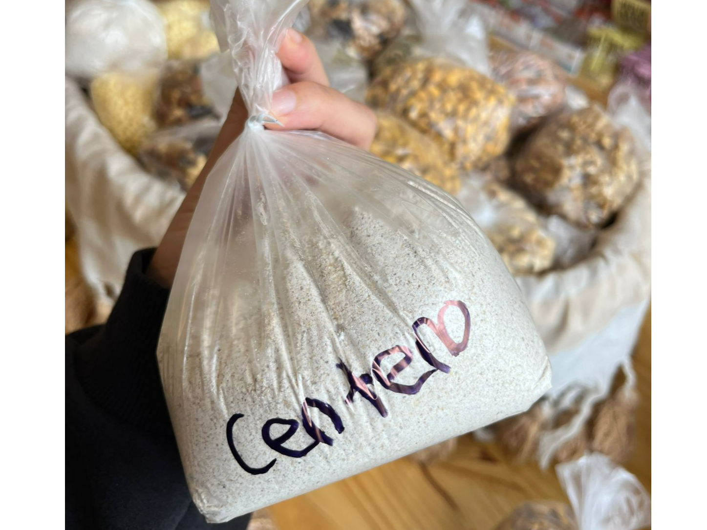 Harina de centeno 250g