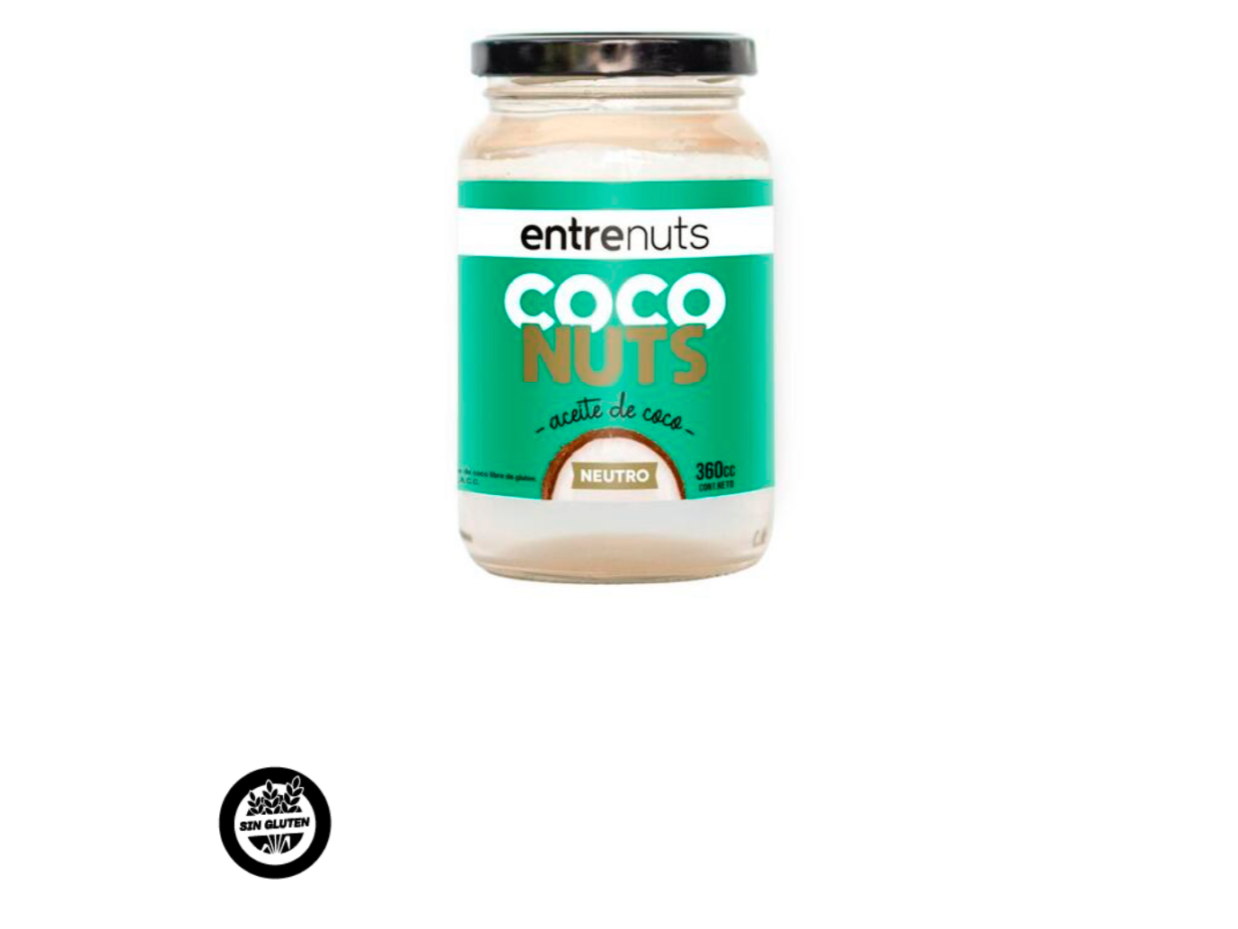 Aceite de coco neutro x360ml