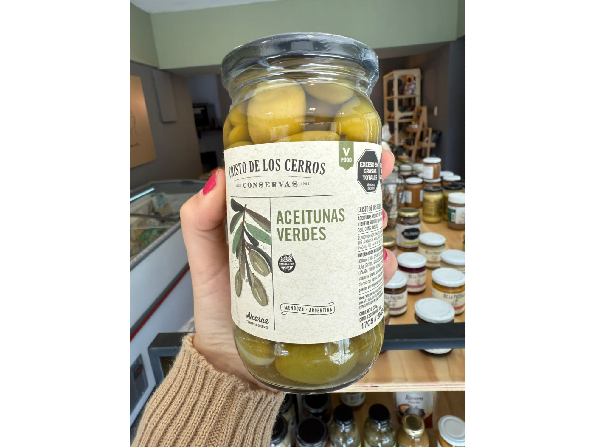 Aceitunas Verdes - Cristo de los Cerros