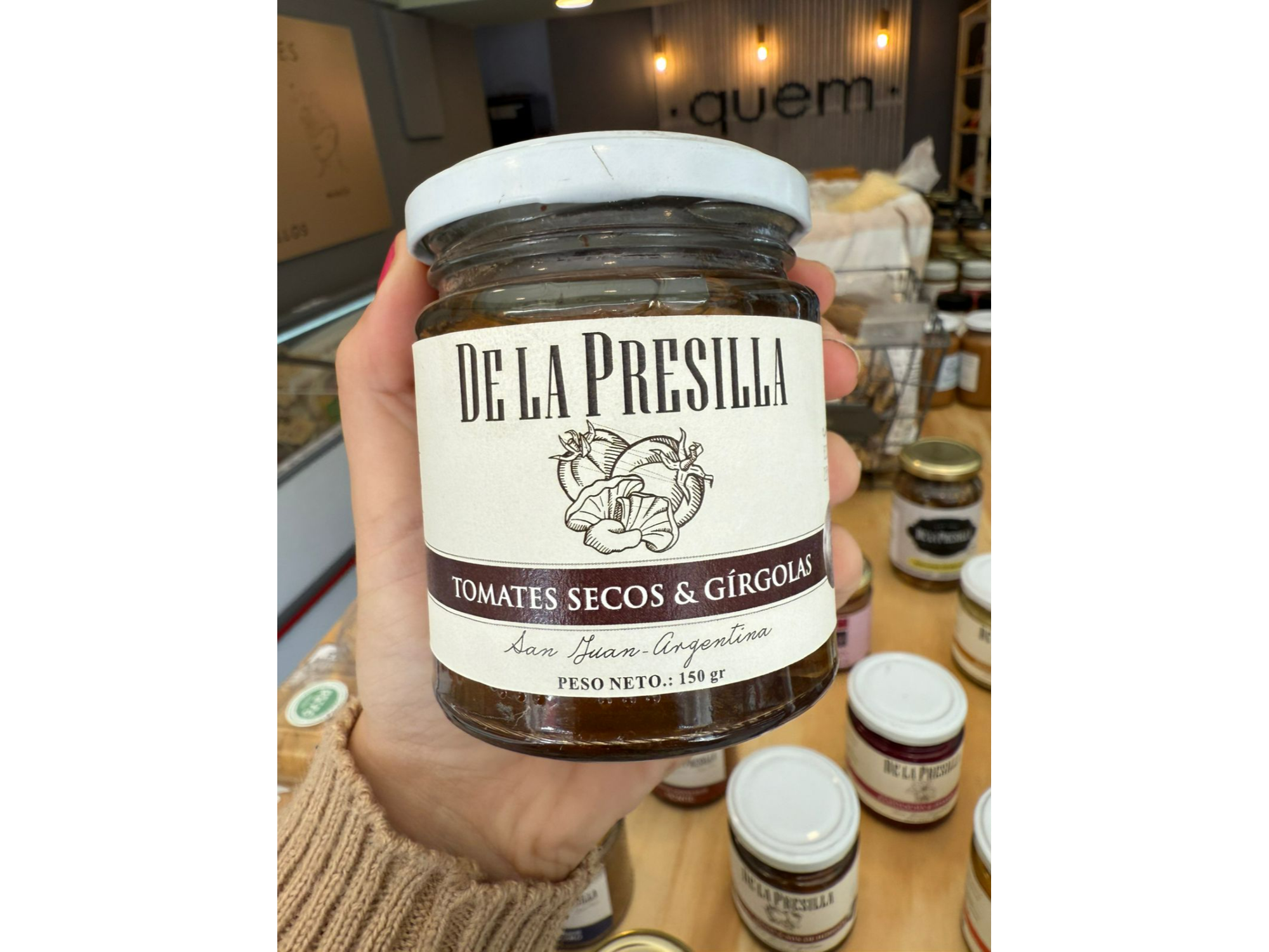 Tomates secos & gírgolas