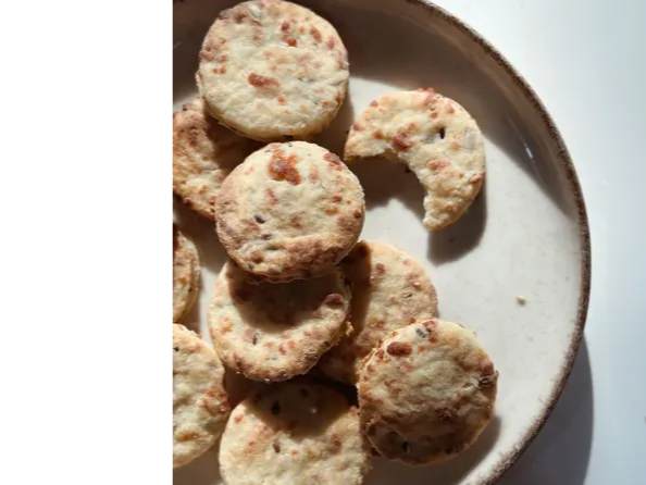 Bizcochitos keto kok