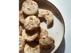 Bizcochitos keto kok