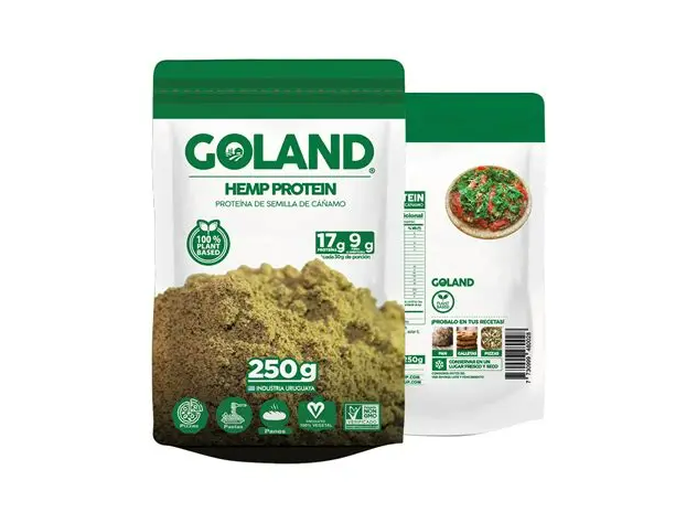 GOLAND proteína de semilla de cañamo