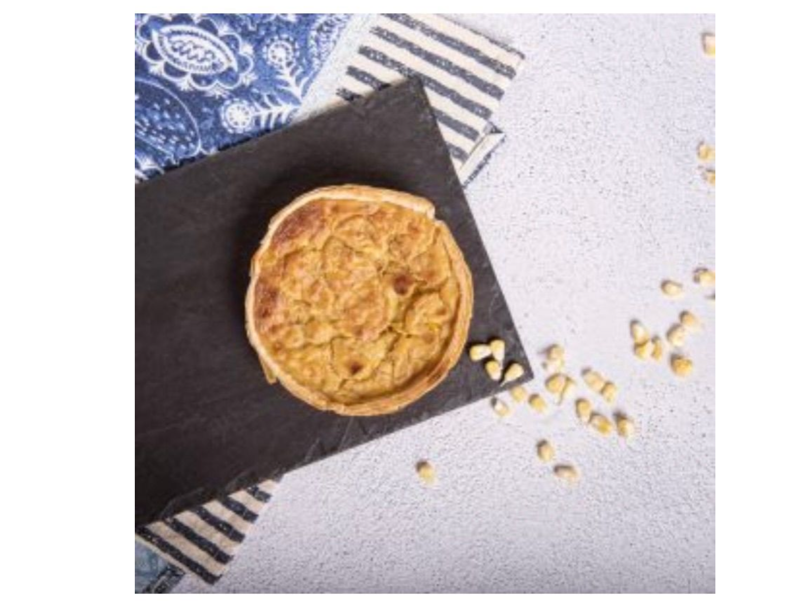 Tarta de humita de IFROZEN