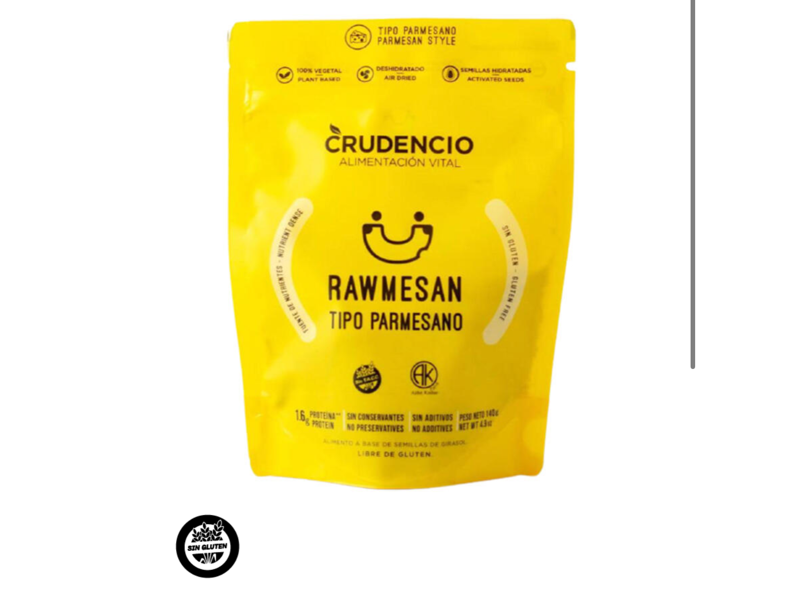 Rawmesan x140g