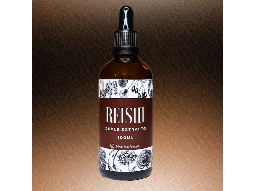 Reishi doble extracto x 100ml Dharma