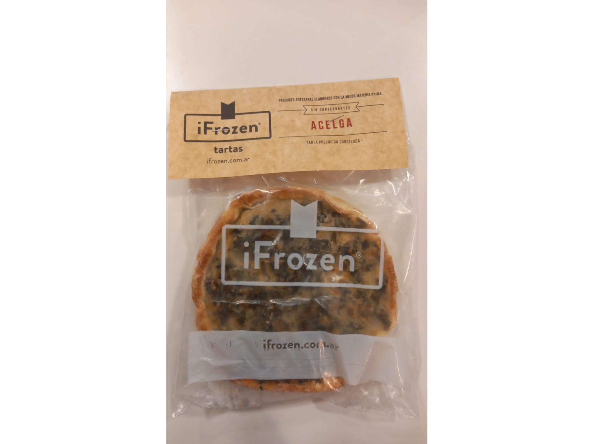 Tarta de acelga IFROZEN