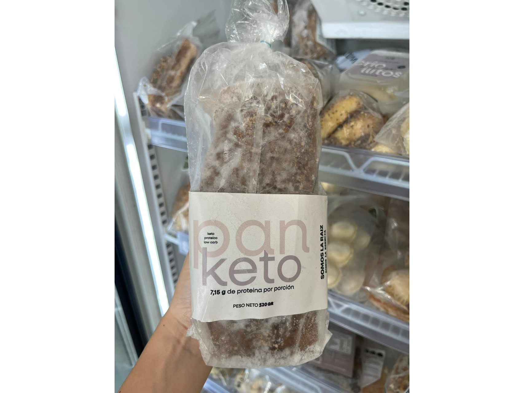 Pan de molde keto