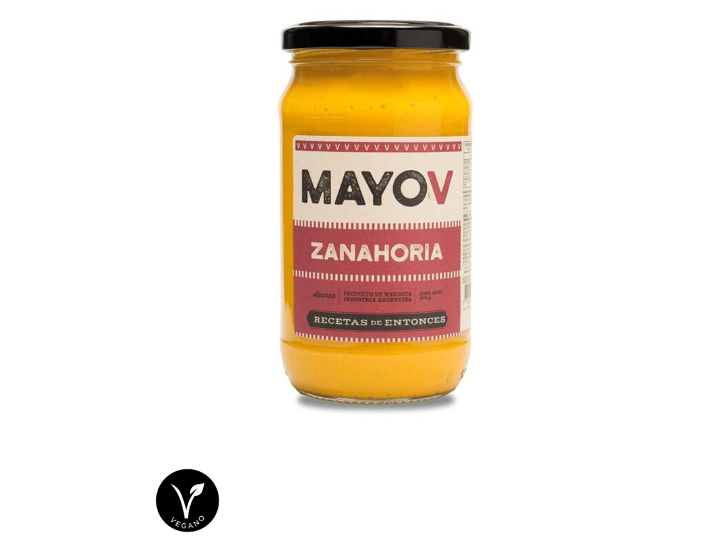 Mayo V de Zanahoria 270g - Mayo V
