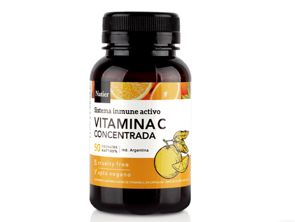 Cápsula de Vitamina C 50g - Natier