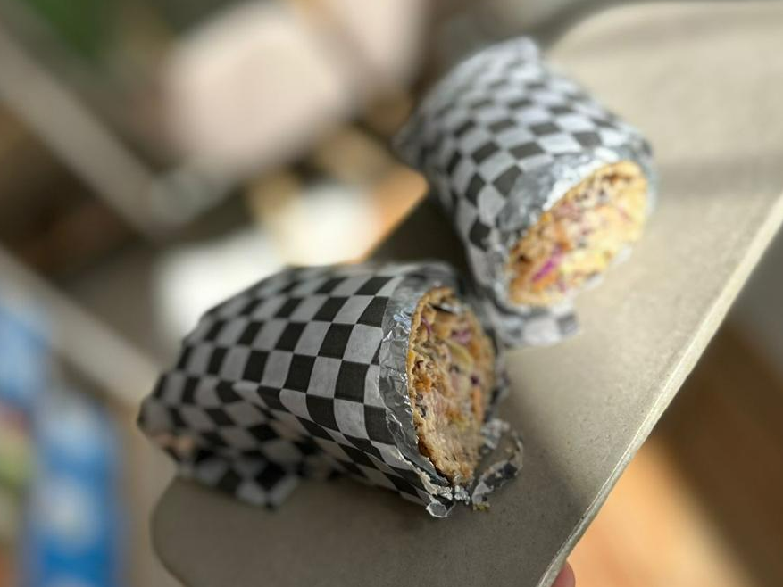 Wrap Pollito Keto