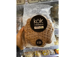 Waffle keto proteico kok